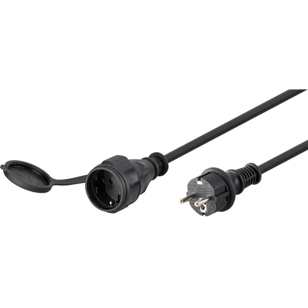 Produktbild för Goobay 71472 strömkablar Svart 5 m CEE7/4