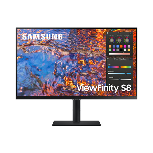 SAMSUNG Samsung ViewFinity S8 S80PB LED display 68,6 cm (27") 3840 x 2160 pixlar 4K Ultra HD Svart