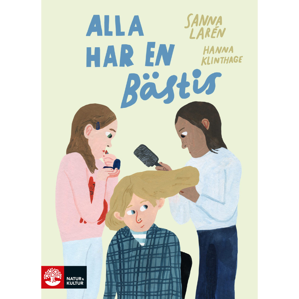 Produktbild för Alla har en bästis (inbunden)