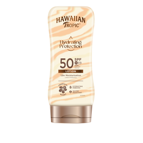 Hawaiian Tropic Hydrating Protection Lotion SPF50 180 ml