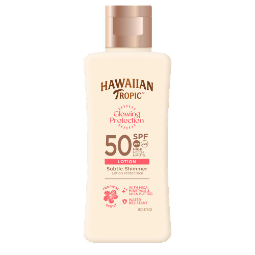 Hawaiian Tropic Glowing Protection Lotion SPF50 75 ml