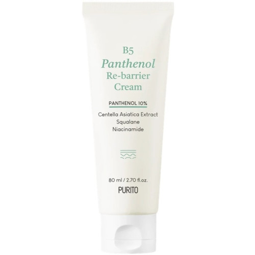 Purito B5 Panthenol Re-barrier Cream 80ml