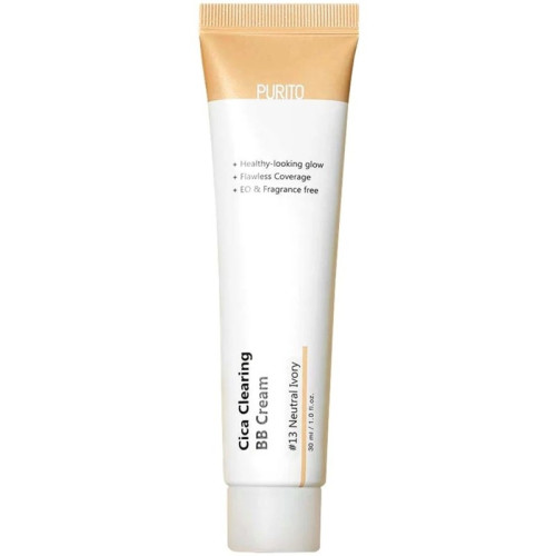 Purito Cica Clearing BB Cream #13 Neutral Ivory 30ml