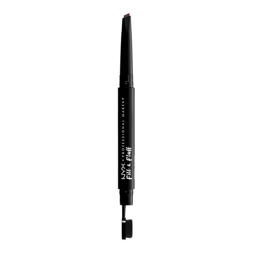 NYX PROF. MAKEUP Fill & Fluff Eyebrow Pomade Pencil - Chocolate