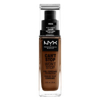 Produktbild för PROF. MAKEUP Can't Stop Won't Stop Foundation - Mocha