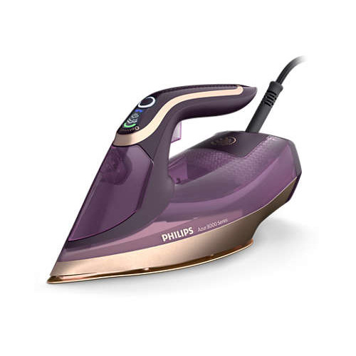 Philips Philips DST8040/30 strykjärn Ångstrykjärn Stryksula SteamGlide Elite 3000 W lila