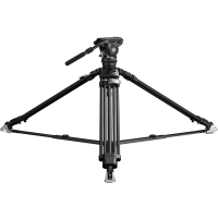 Produktbild för SmallRig 4463 Heavy-Duty Carbon Fiber Tripod Kit AD-120