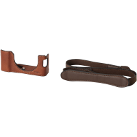 Produktbild för SmallRig 4699 Leather Half Case Kit for FUJIFILM X100VI (Brown)