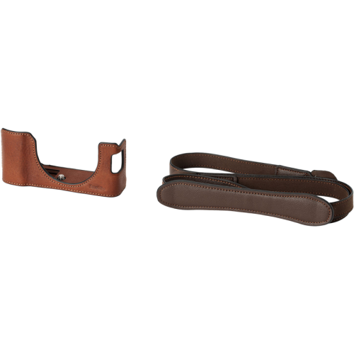 SMALLRIG SmallRig 4699 Leather Half Case Kit for FUJIFILM X100VI (Brown)