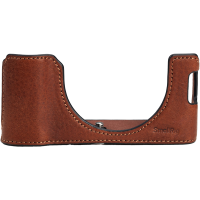 Produktbild för SmallRig 4699 Leather Half Case Kit for FUJIFILM X100VI (Brown)