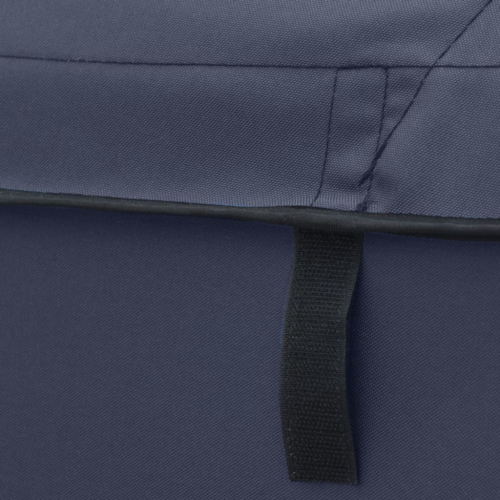 Produktbild för Båtkapell med 4 bågar 243x(230-244)x137 cm