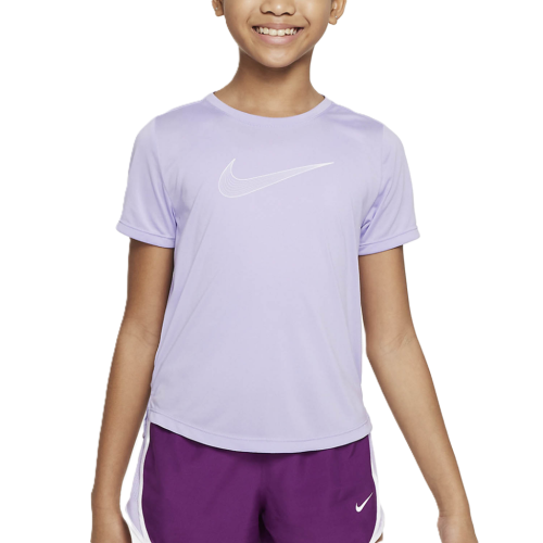 Nike Nike Dri-fit One Tee Purple Girls Jr