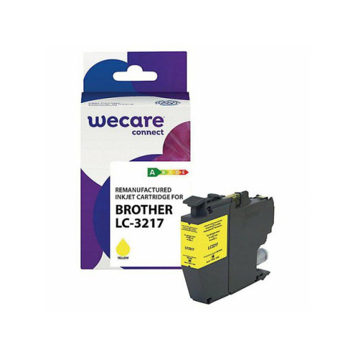 Wecare Bläckpatron WECARE BROTHER LC3217Y g