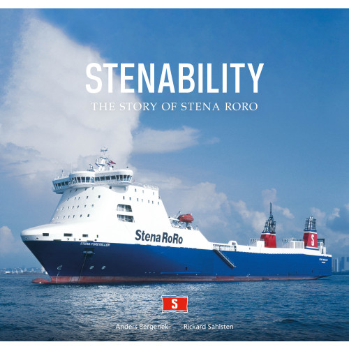 Anders Bergenek Stenability : the Story of Stena RoRo (bok, halvklotband, eng)