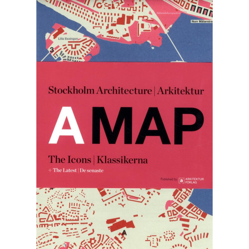 Rasmus Wärn A MAP: Stockholm Arkitektur Klassikerna