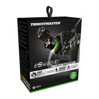 Produktbild för Thrustmaster eSwap Pro Controller Xbox One Svart USB Spelplatta Analog / Digital Xbox One, Xbox Series S
