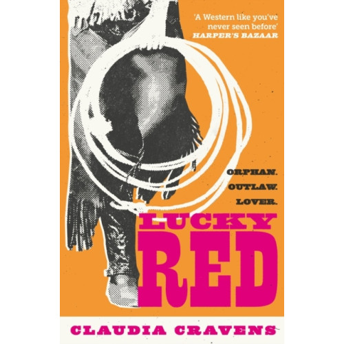 Claudia Cravens Lucky Red (pocket, eng)