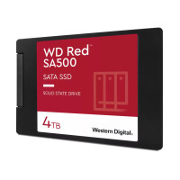 Produktbild för WD Red SA500 WDS400T2R0A - SSD - 4 TB - SATA 6Gb/s