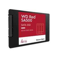 Produktbild för WD Red SA500 WDS400T2R0A - SSD - 4 TB - SATA 6Gb/s