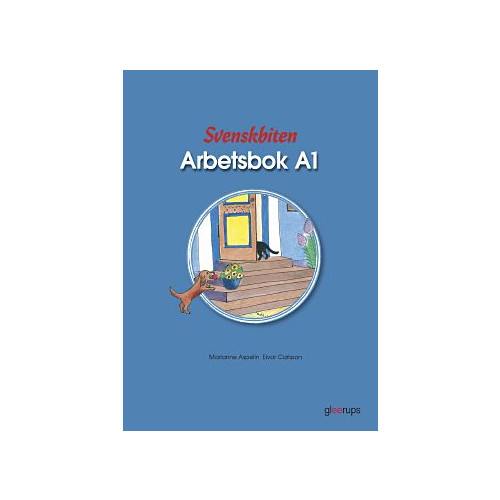 Marianne Aspelin Svenskbiten A1 Arbetsbok (häftad)
