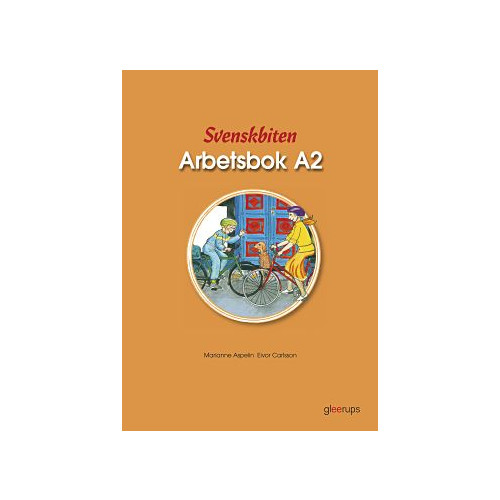 Marianne Aspelin Svenskbiten A2 Arbetsbok (häftad)