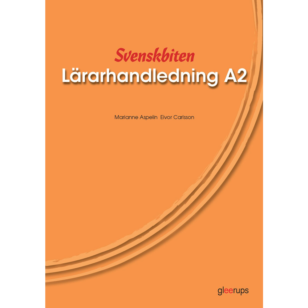 Produktbild för Svenskbiten A2 Lärarhandl (häftad)