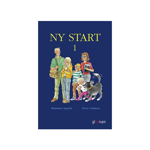 Marianne Aspelin Ny start 1, läsebok (häftad)