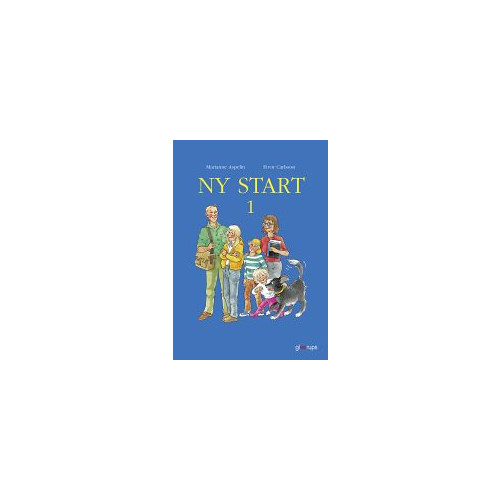 Marianne Aspelin Ny start 1, arbetsbok (häftad)