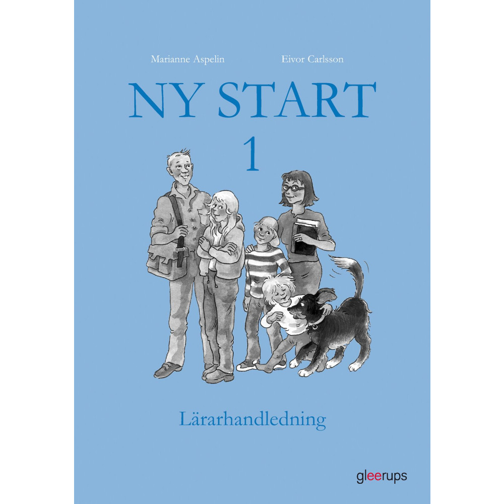 Produktbild för Ny start 1 Lärarhandl (häftad)