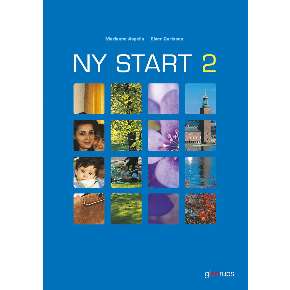 Produktbild för Ny start 2, arbetsbok (häftad)