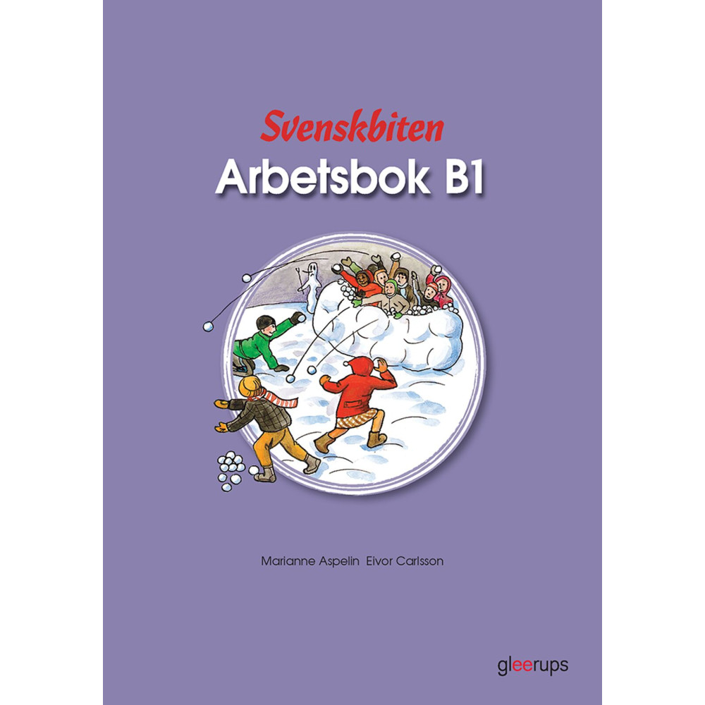 Produktbild för Svenskbiten B1 Arbetsbok (häftad)