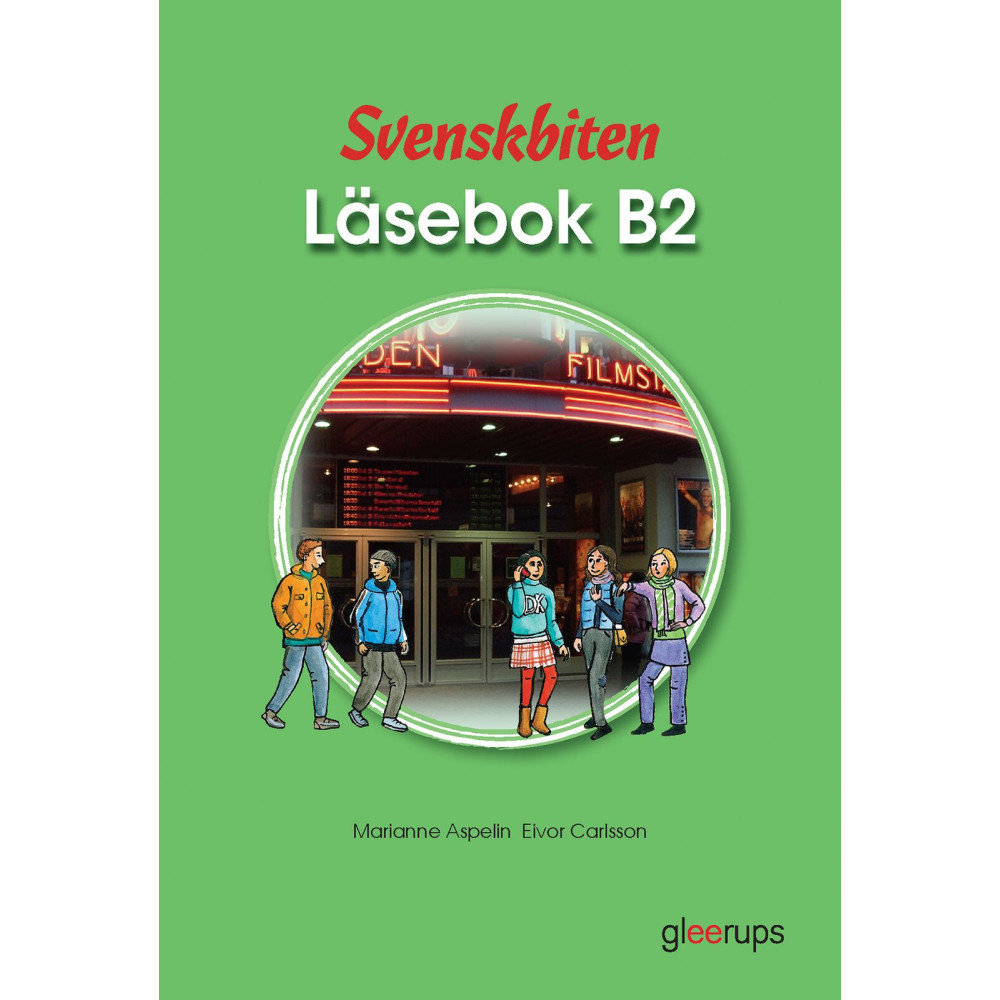 Produktbild för Svenskbiten B2 Läsebok (häftad)