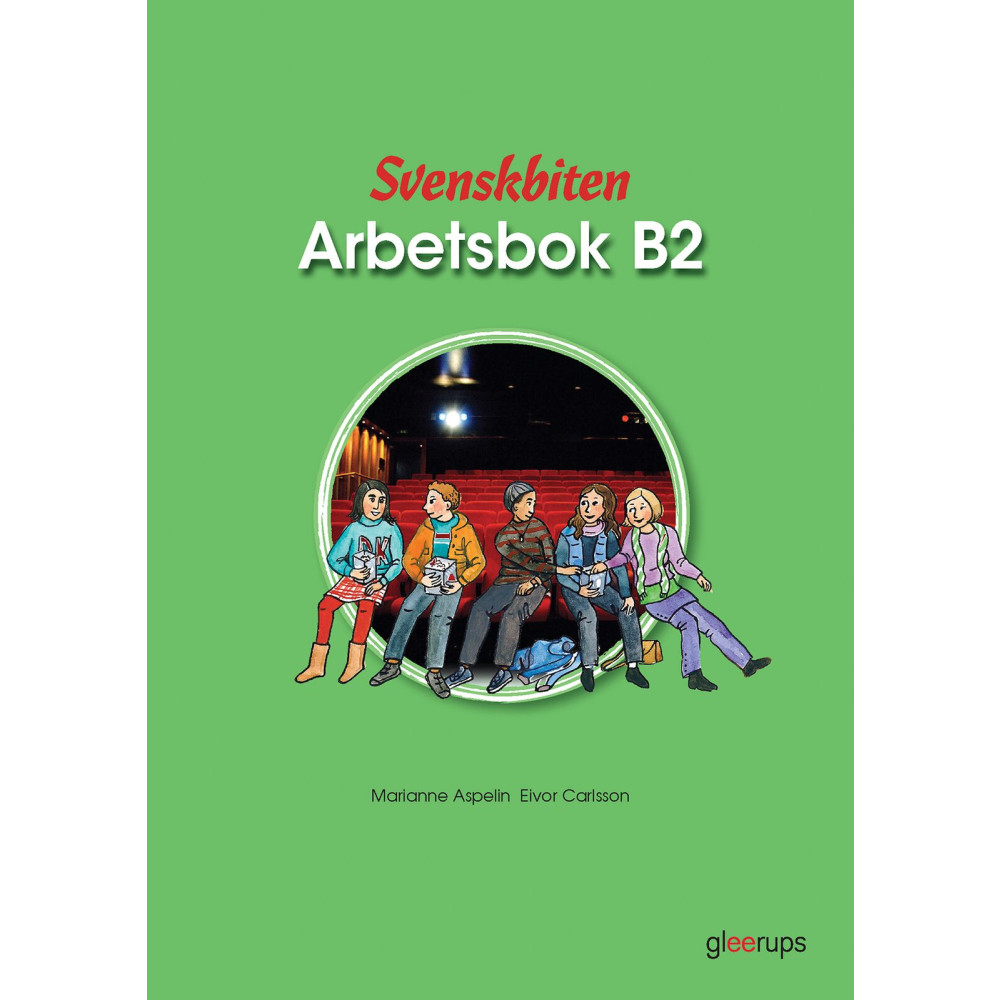 Produktbild för Svenskbiten B2 Arbetsbok (häftad)