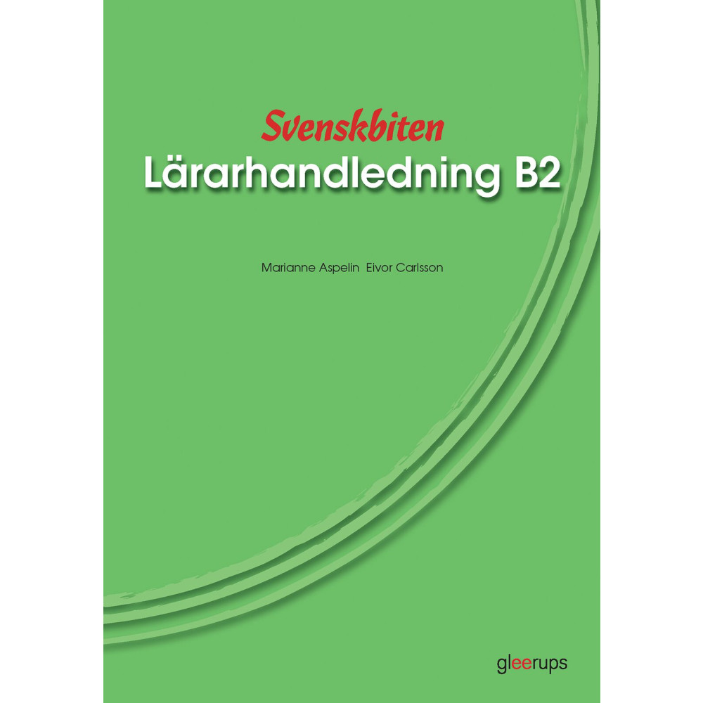 Produktbild för Svenskbiten B2 Lärarhandl (häftad)