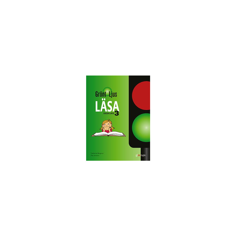 Produktbild för Grönt ljus Läsa åk 3 (häftad)