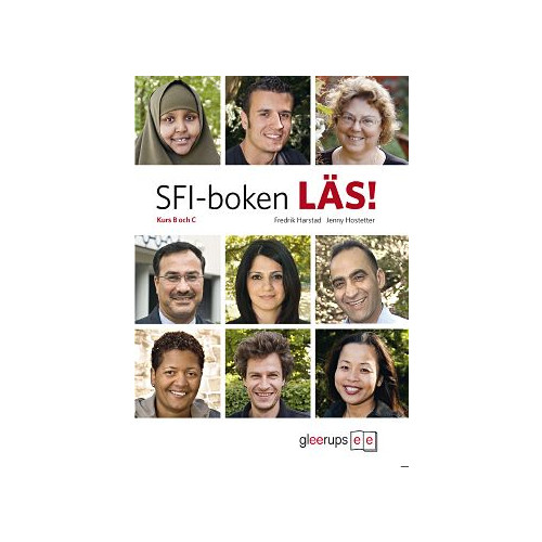 Fredrik Harstad SFI-boken LÄS! Kurs B och C inkl CD (bok, board book)