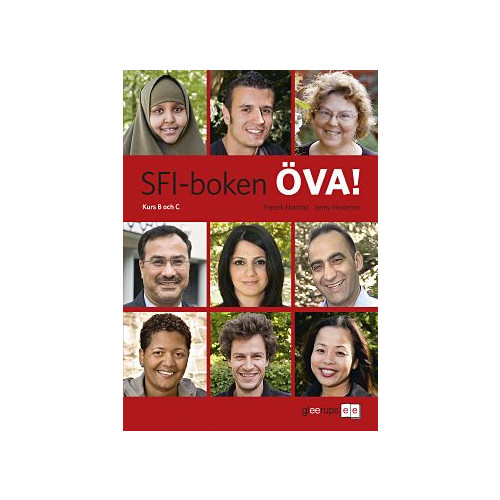 Fredrik Harstad SFI-boken ÖVA! Kurs B och C (bok, board book)
