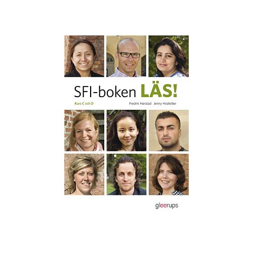 Fredrik Harstad SFI-boken LÄS! Kurs C och D (bok, board book)