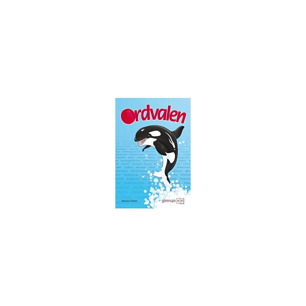 Produktbild för Ordvalen (häftad)