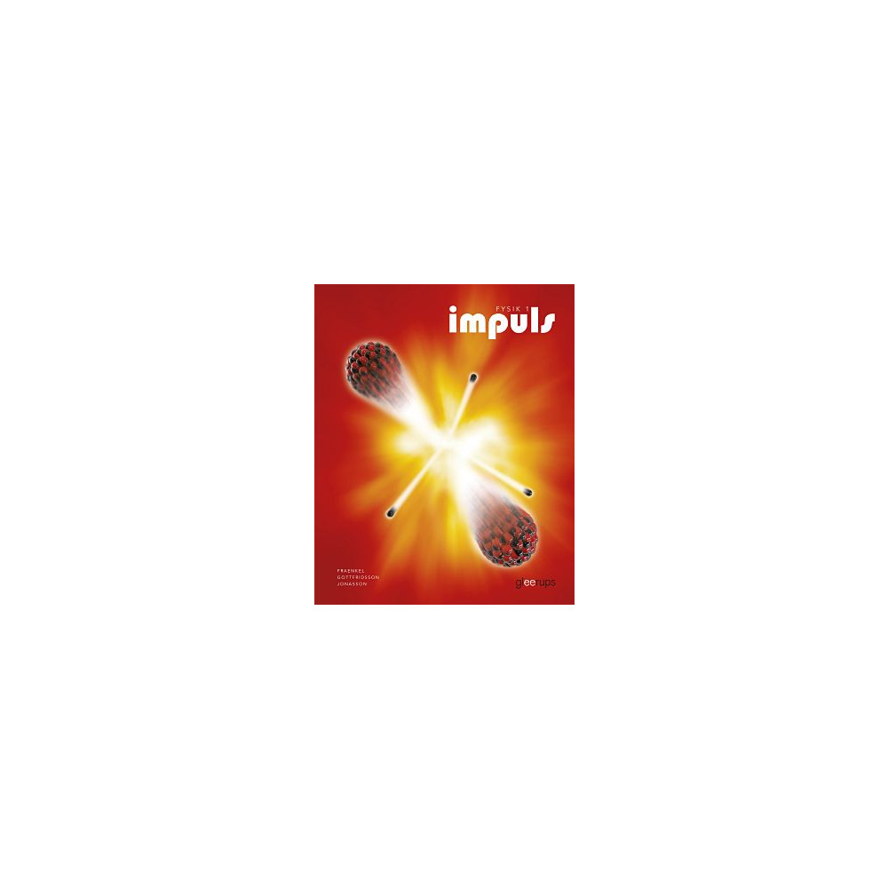 Produktbild för Impuls Fysik 1 (bok, board book)