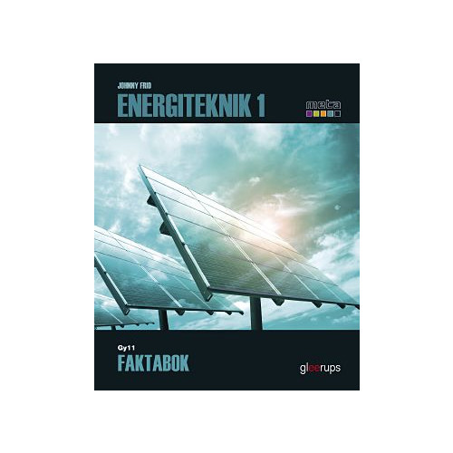 Johnny Frid Meta Energiteknik 1, faktabok (bok, board book)