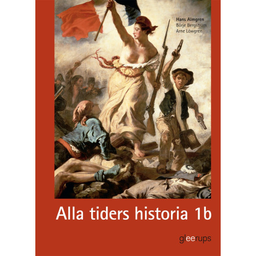 Hans Almgren Alla tiders historia 1b (inbunden)