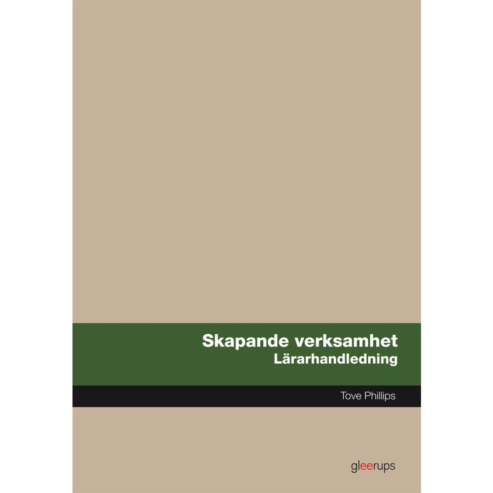 Produktbild för Skapande verksamhet, lärarhandledning (bok, spiral)