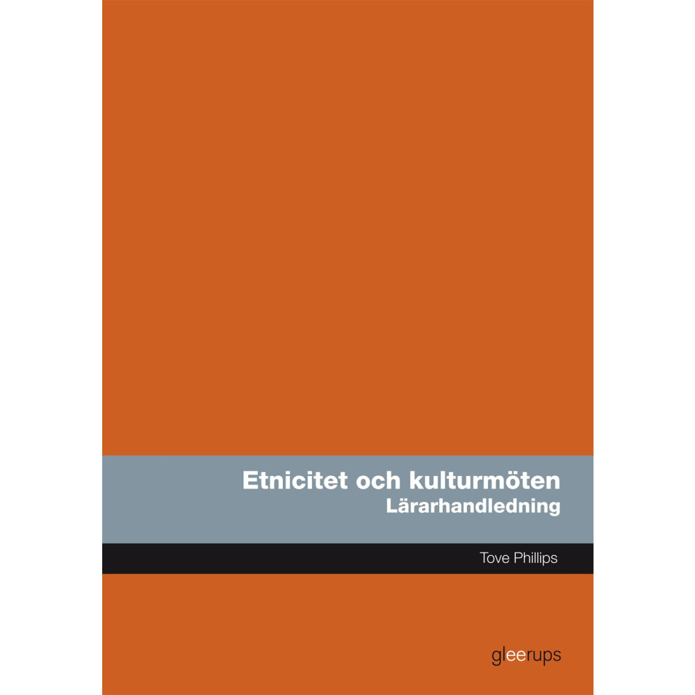Produktbild för Etnicitet och kulturmöten, lärarhandledning (bok, spiral)