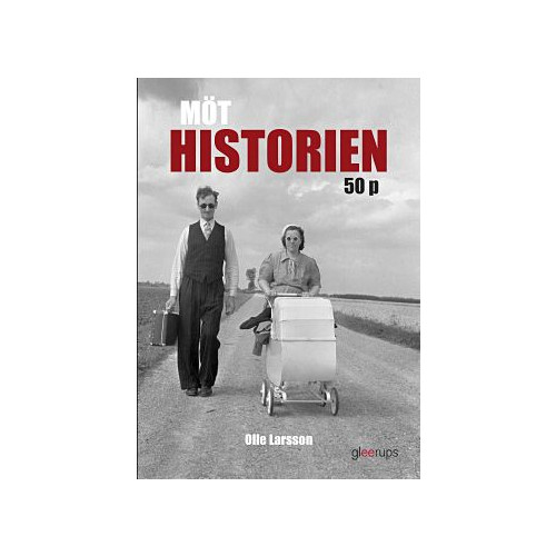 Olle Larsson Möt historien 50p (bok, flexband)