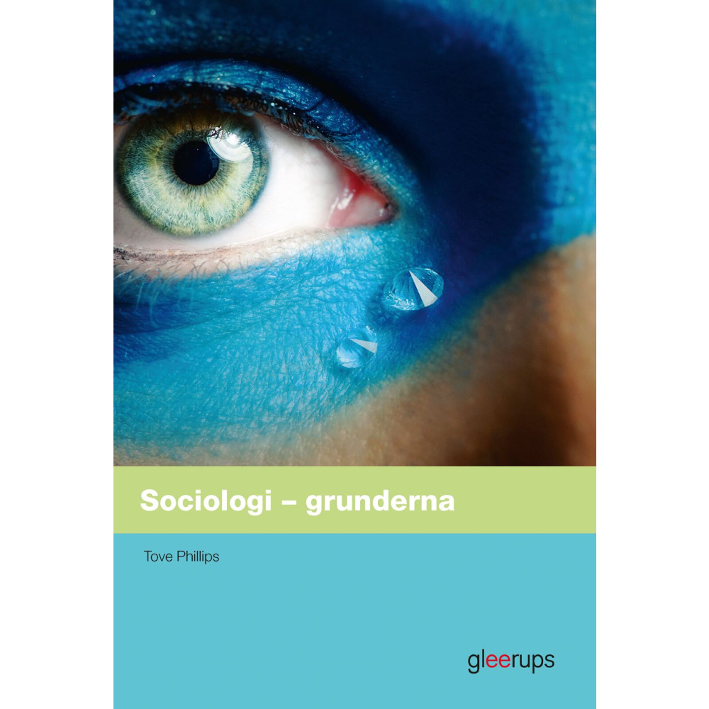 Produktbild för Sociologi – grunderna, elevbok (bok, board book)