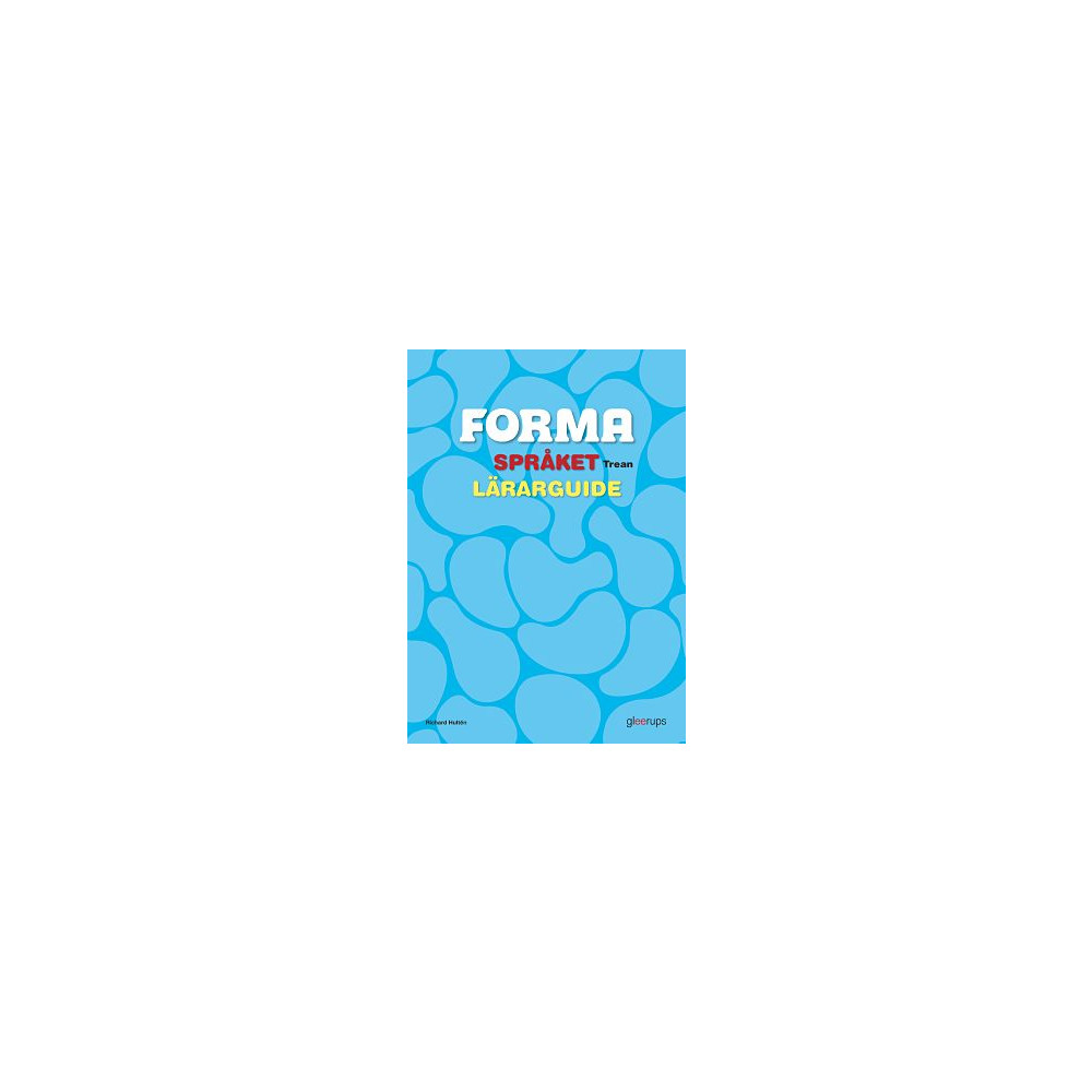 Produktbild för FORMA Språket Trean Lärarguide (bok, spiral)