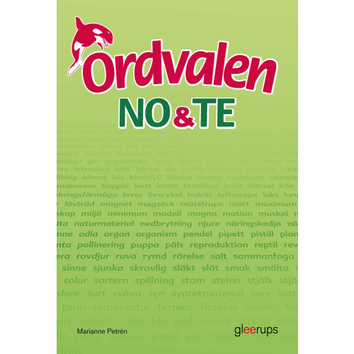 Marianne Petrén Ordvalen NO & TE (häftad)