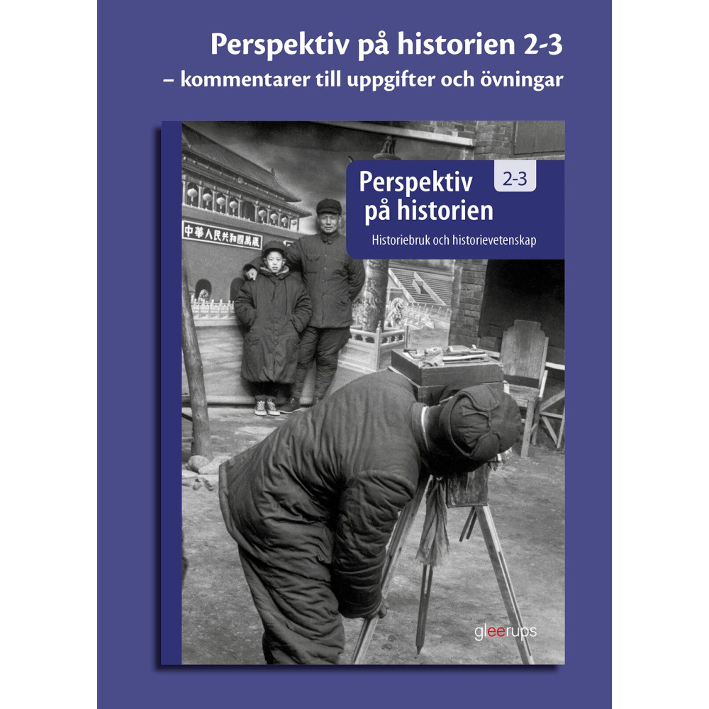 Produktbild för Perspektiv på historien 2-3, kommentarer till övningarna (bok, spiral)