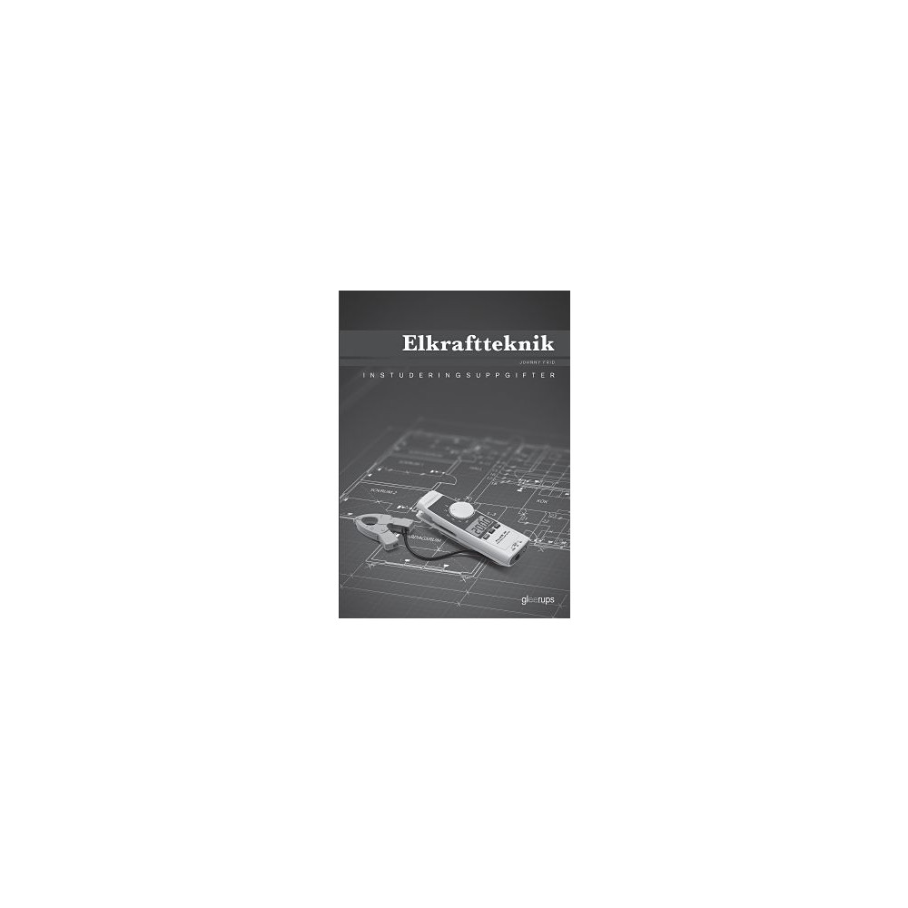 Produktbild för Elkraftteknik, instuderingsuppgifter (häftad)